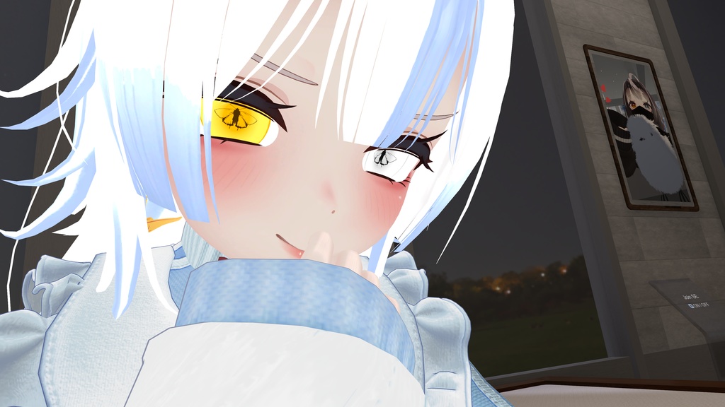 【アイテクスチャ】ジョウザンミドリシジミ【2アバター対応】