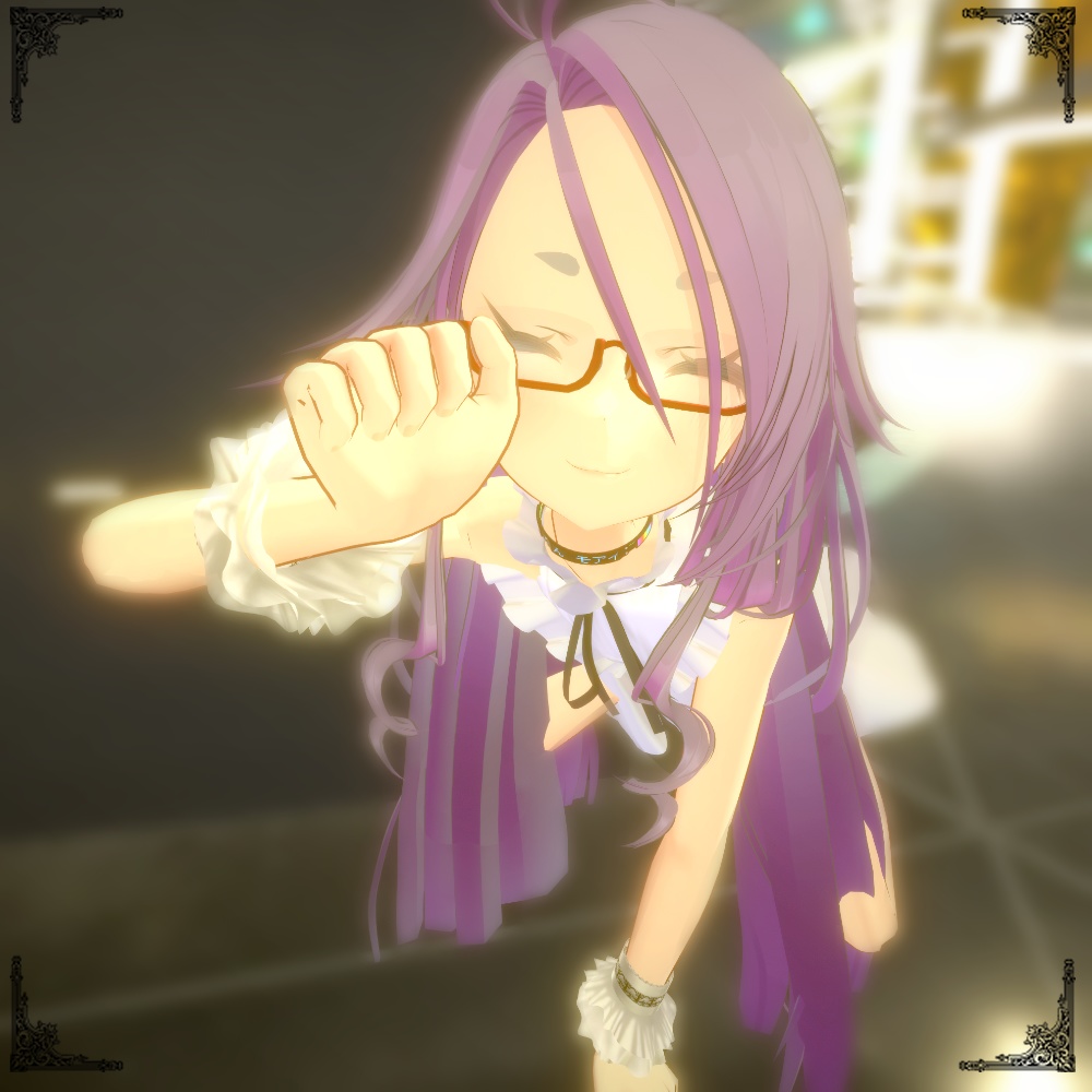 【無料~】VRChat想定ゴシックカフス