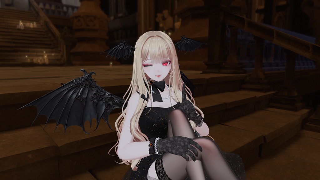 DemonicWing #NeRosaVRC