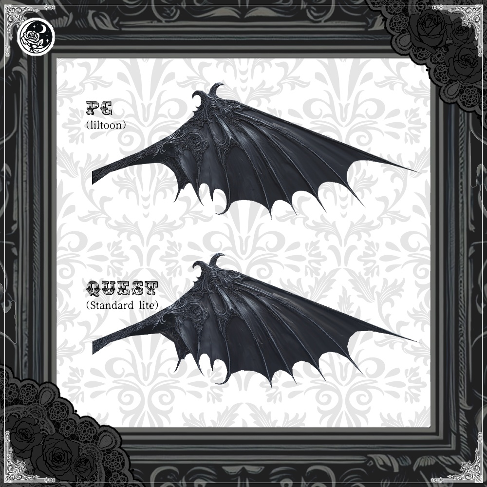 DemonicWing #NeRosaVRC