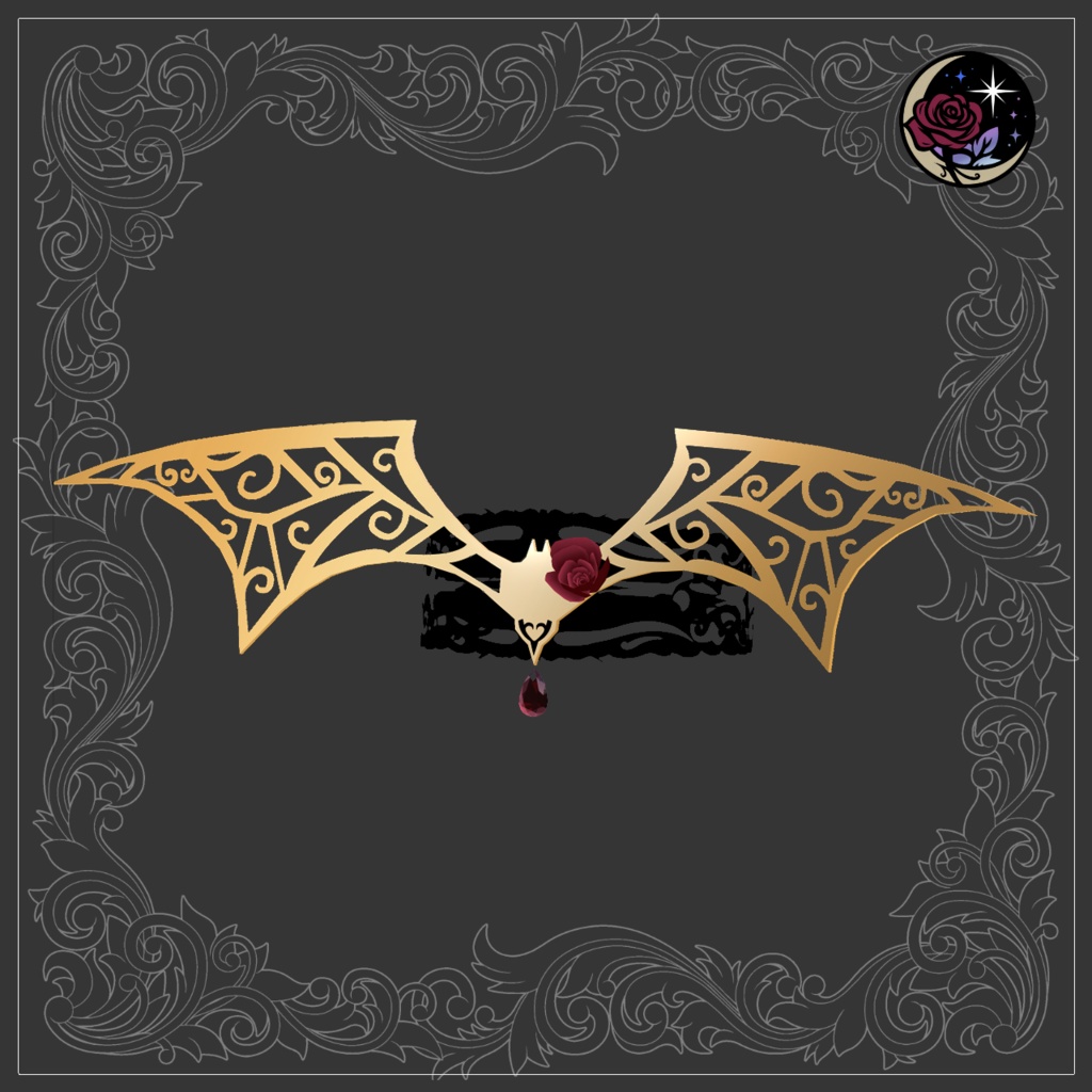 RoseBatRing #NeRosaVRC