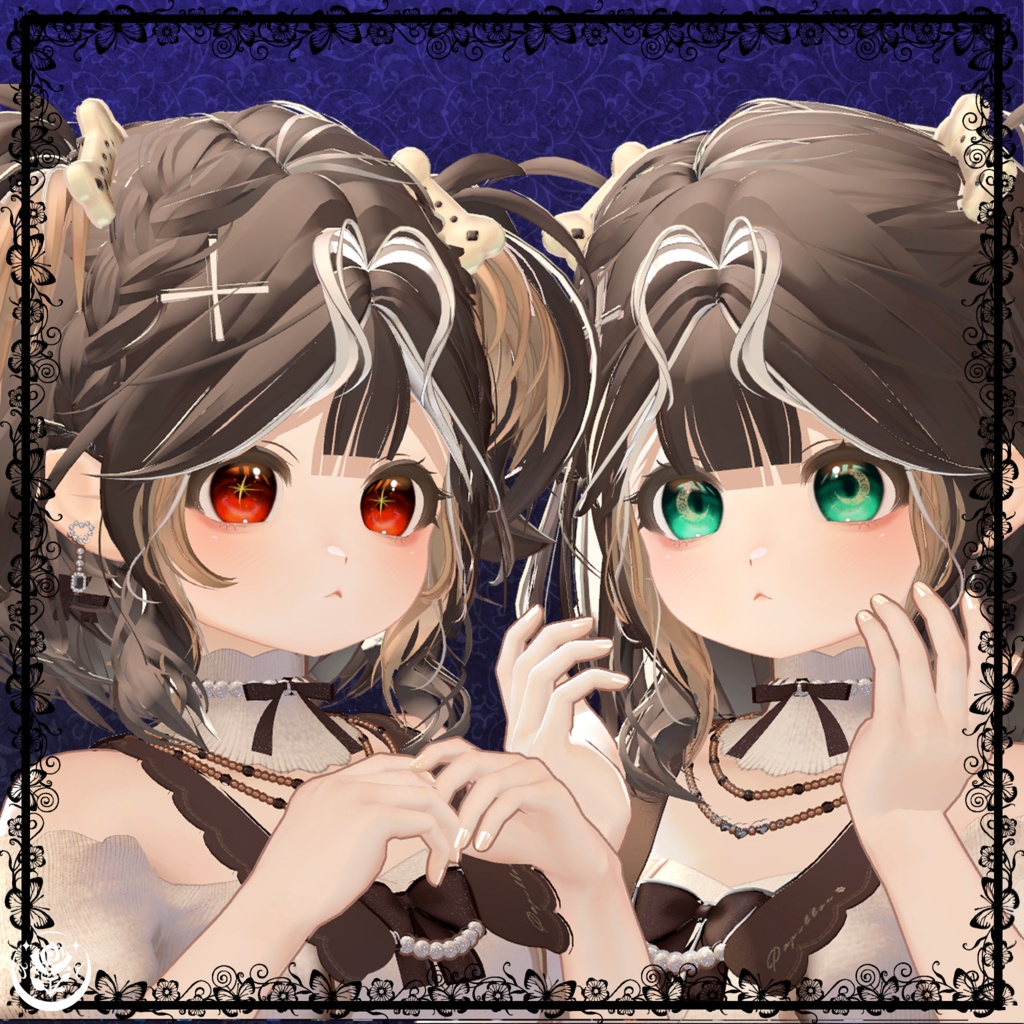 【複数アバター対応】The_Starry_Night_EYE #NeRosaVRC