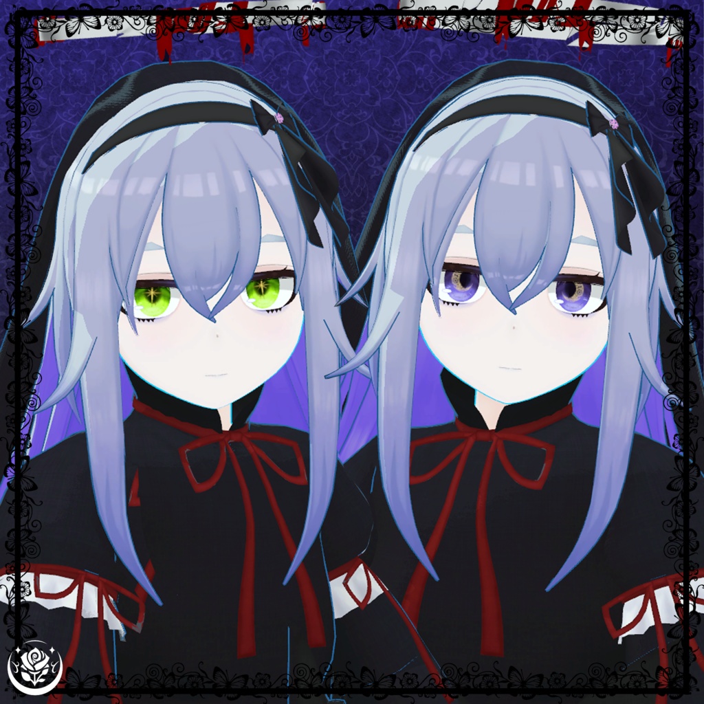 【複数アバター対応】The_Starry_Night_EYE #NeRosaVRC