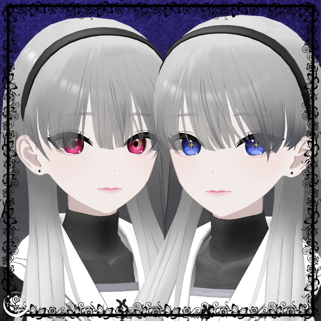 【複数アバター対応】The_Starry_Night_EYE #NeRosaVRC