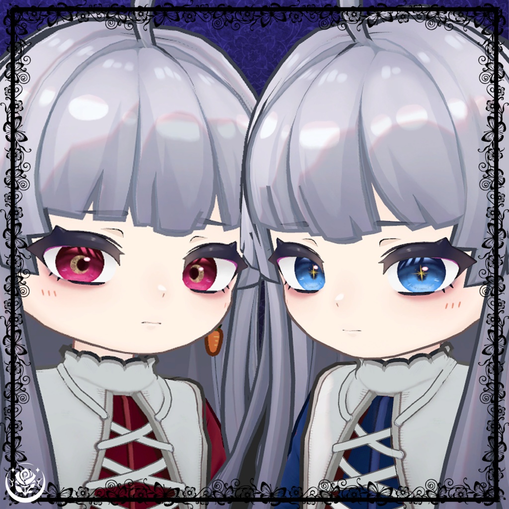 【複数アバター対応】The_Starry_Night_EYE #NeRosaVRC