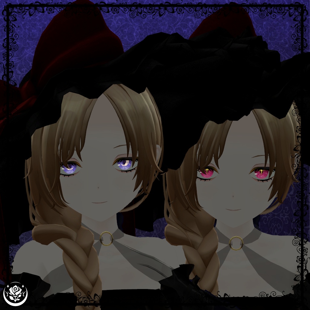 【複数アバター対応】The_Starry_Night_EYE #NeRosaVRC