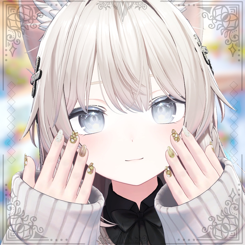 「複数アバター対応」Moroccan Nail Chips「MDollnail対応」#NeRosaVRC