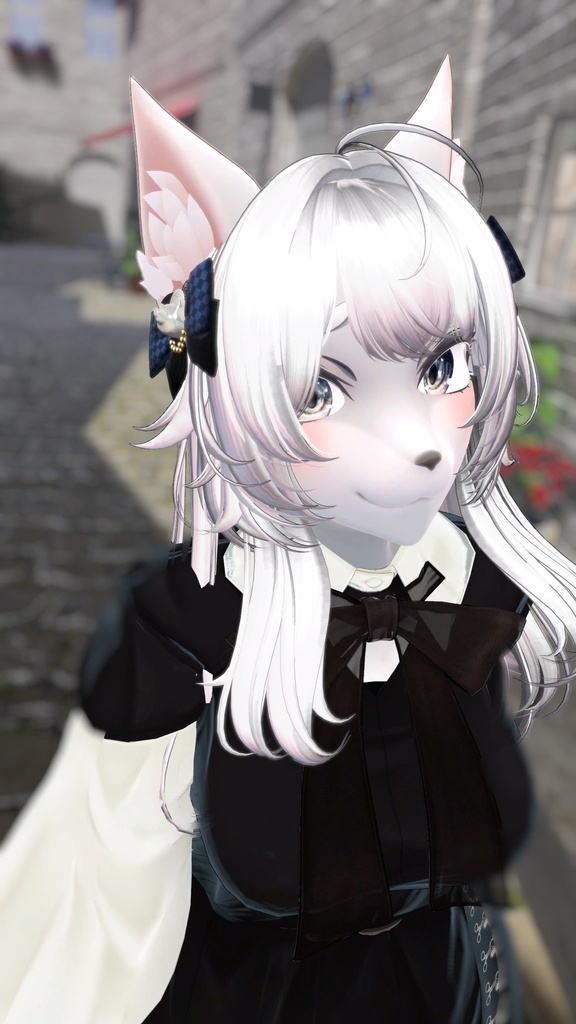 【VRChat想定】現代浪漫装身具(髪飾り・帯飾り)#NeRosaVRC