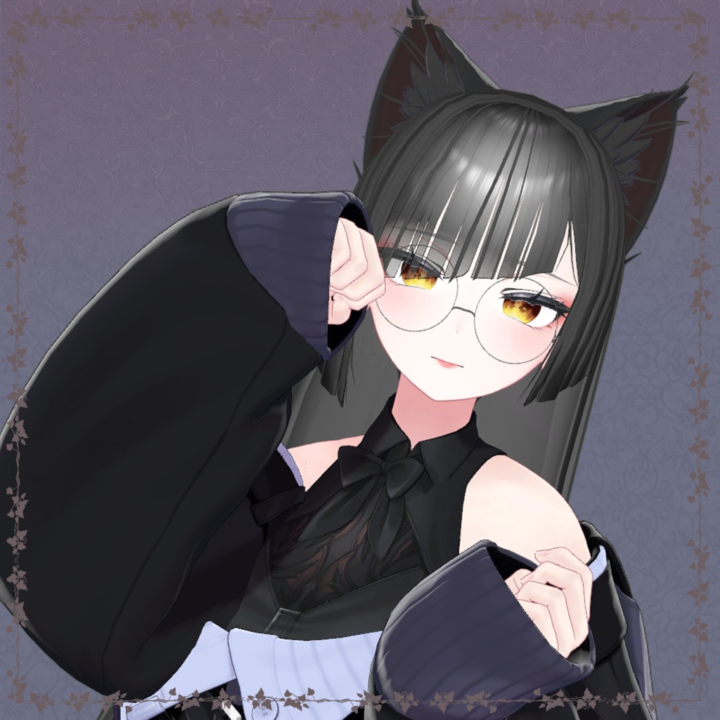 【しなの専用】羞花閉月メイクテクスチャ/ShinanoMakeup #NeRosaVRC