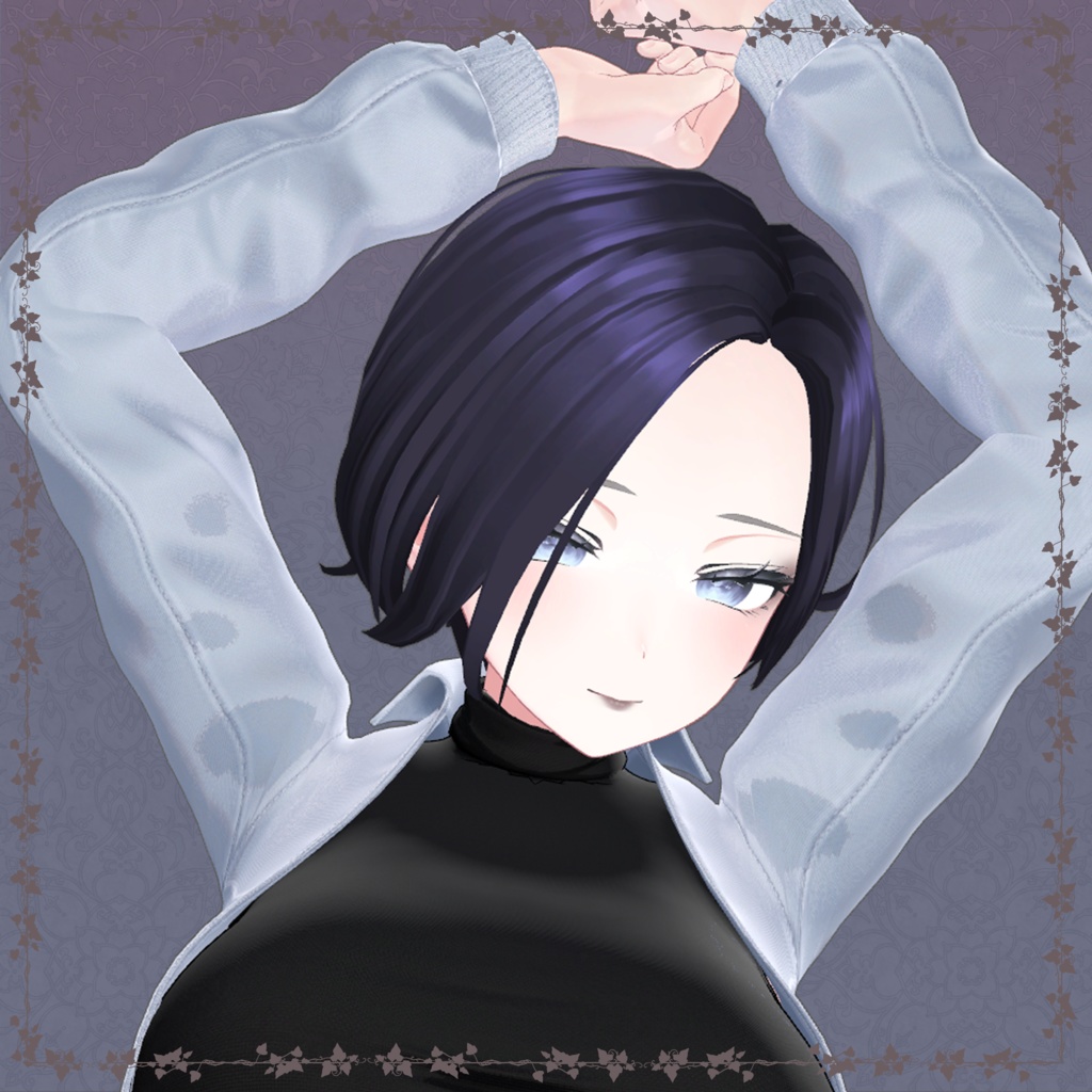 【しなの専用】羞花閉月メイクテクスチャ/ShinanoMakeup #NeRosaVRC