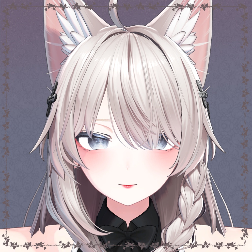 【しなの専用】羞花閉月メイクテクスチャ/ShinanoMakeup #NeRosaVRC