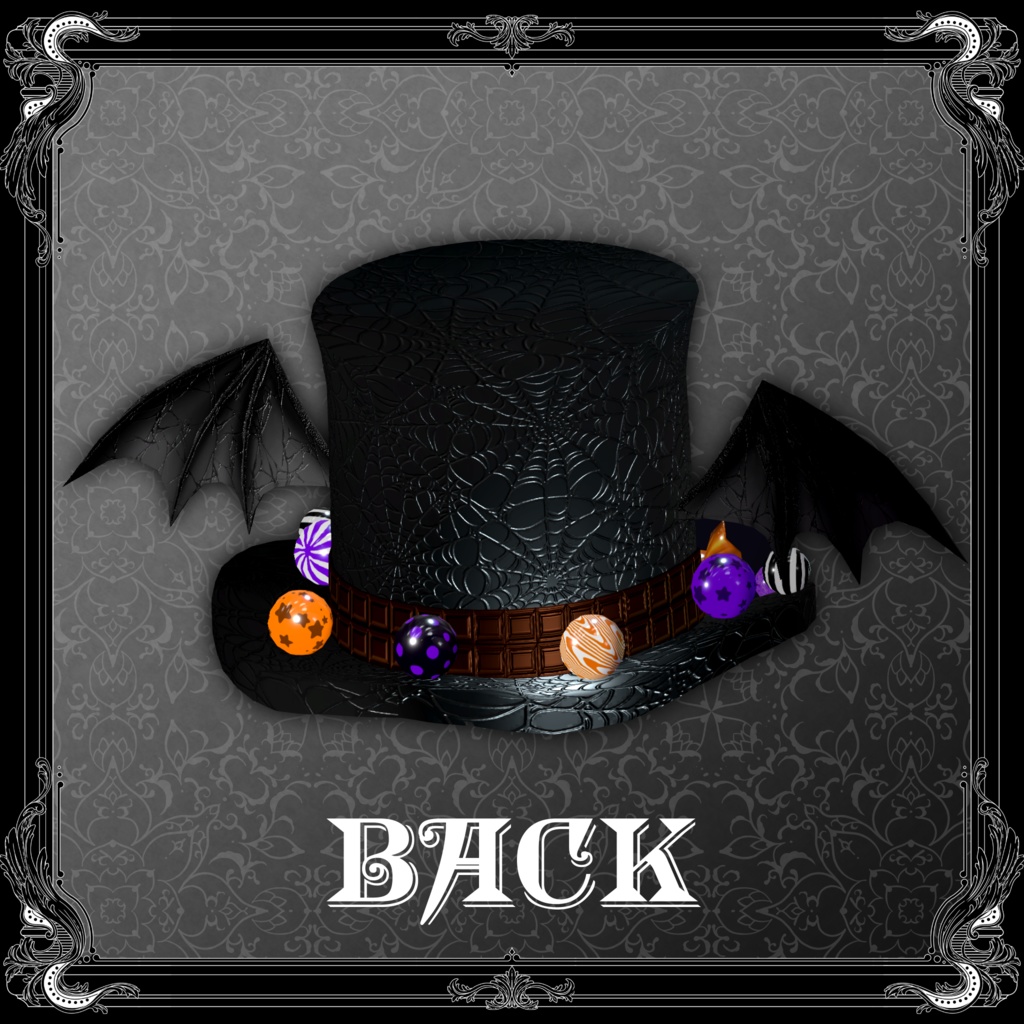 【VRChat想定】CandyHat #NeRosaVRC