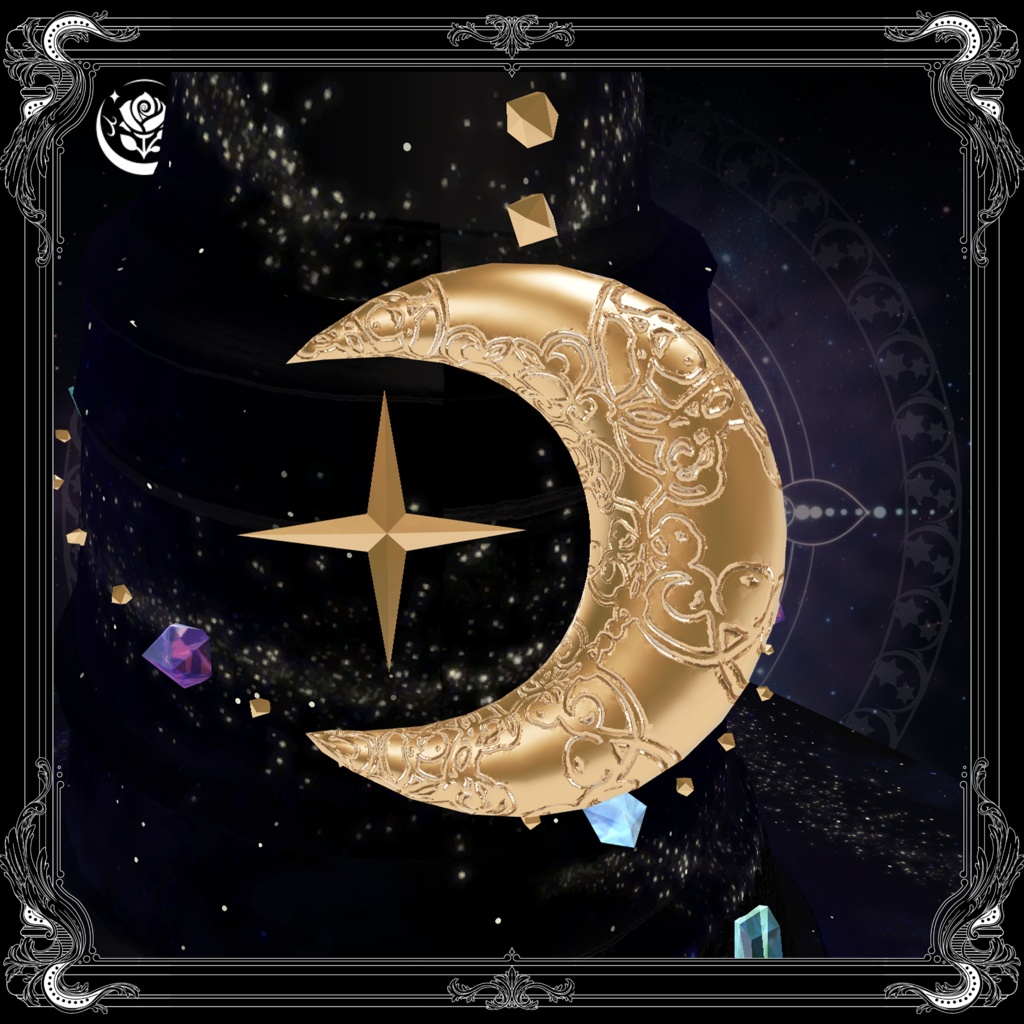 宝石の星空帽子~Gem of the Starry sky hat~ #NeRosaVRC