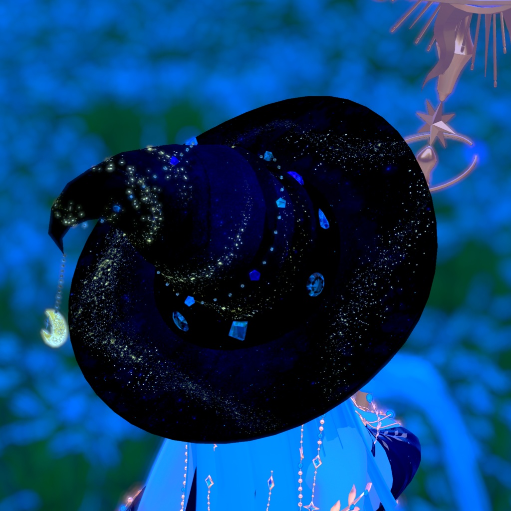 宝石の星空帽子~Gem of the Starry sky hat~ #NeRosaVRC