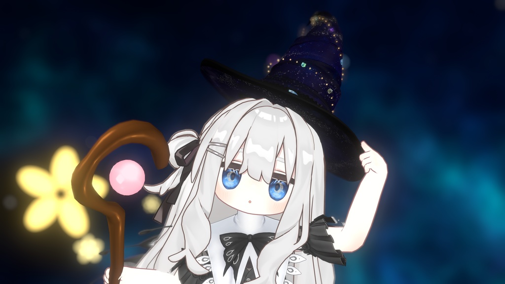宝石の星空帽子~Gem of the Starry sky hat~ #NeRosaVRC