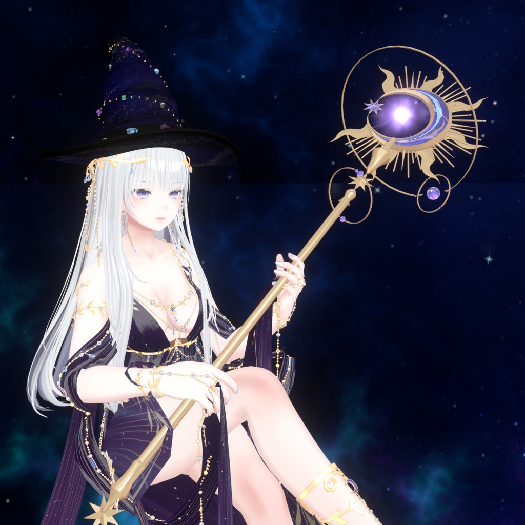 宝石の星空帽子~Gem of the Starry sky hat~ #NeRosaVRC