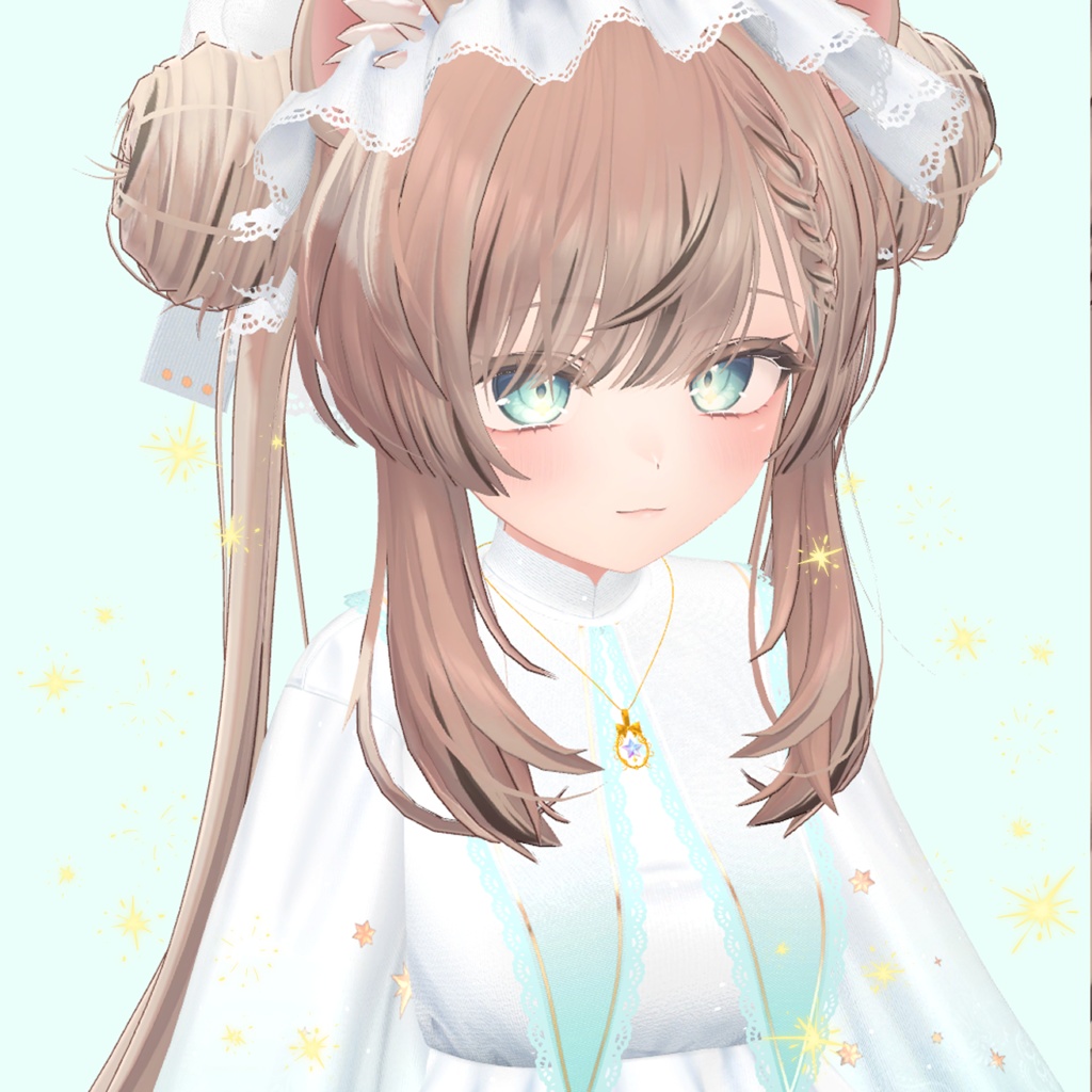 StarrySweetネックレス #NeRosaVRC