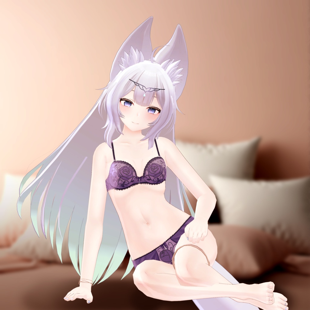 【MA対応】Rosé_Mystique【ランジェリー】 #NeRosaVRC