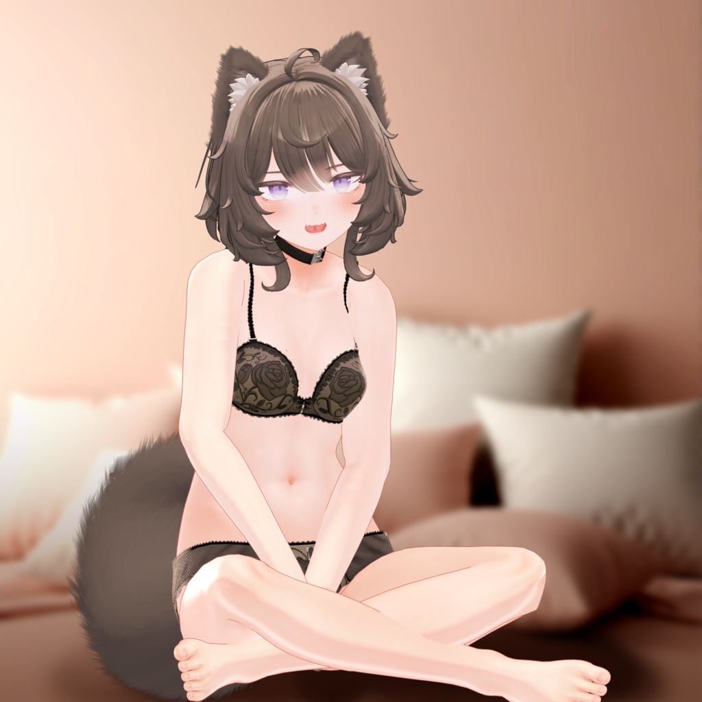 【MA対応】Rosé_Mystique【ランジェリー】 #NeRosaVRC
