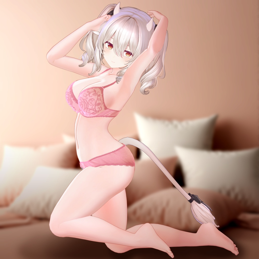 【MA対応】Rosé_Mystique【ランジェリー】 #NeRosaVRC