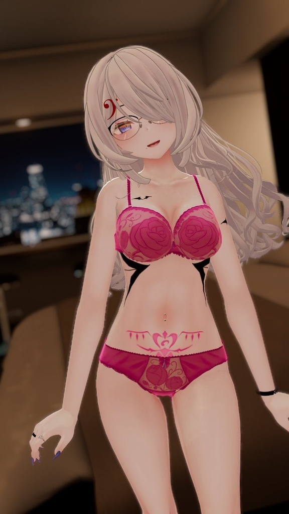 【MA対応】Rosé_Mystique【ランジェリー】 #NeRosaVRC