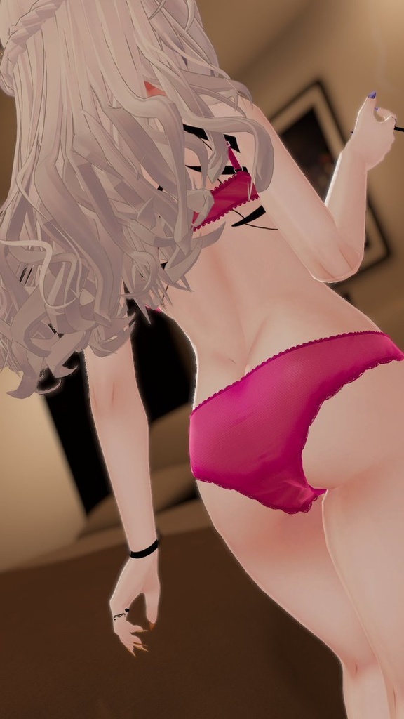 【MA対応】Rosé_Mystique【ランジェリー】 #NeRosaVRC