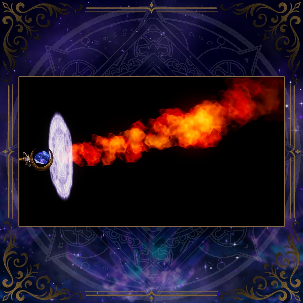 【MA対応、ギミック付き】月の魔晶杖~MoonCrystalStaff~ #NeRosaVRC