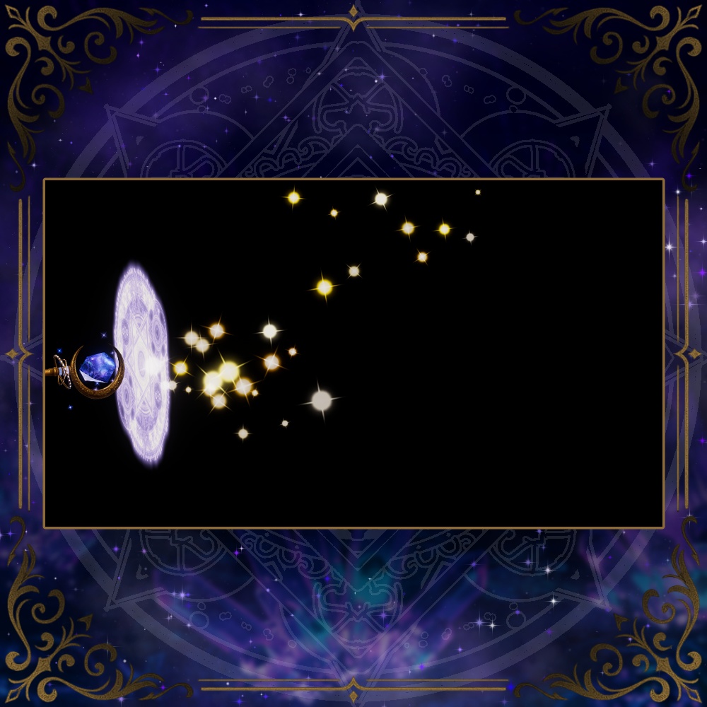 【MA対応、ギミック付き】月の魔晶杖~MoonCrystalStaff~ #NeRosaVRC