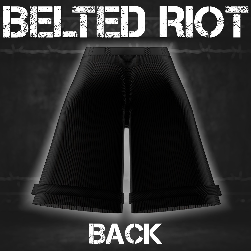 【真央・彼方対応】Belted_Riot|VRC想定 #NeRosaVRC