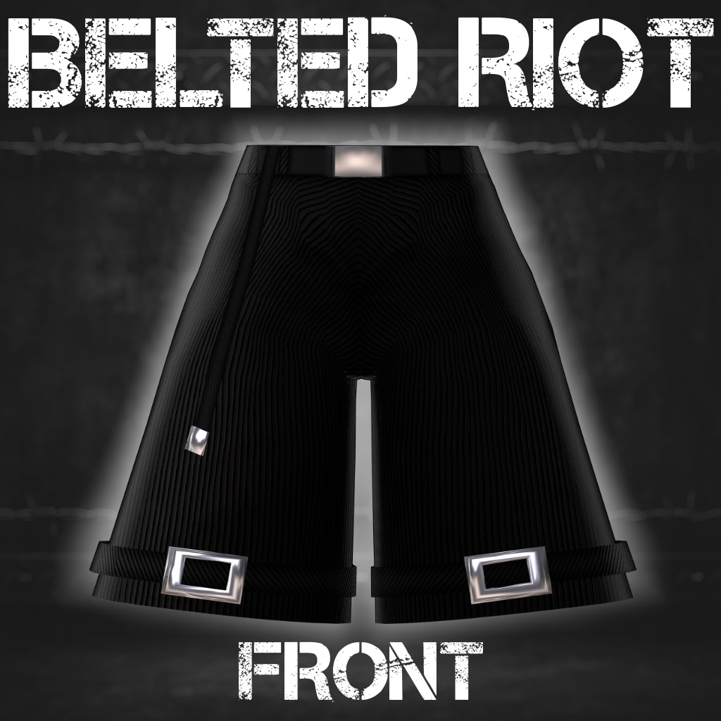 【真央・彼方対応】Belted_Riot|VRC想定 #NeRosaVRC