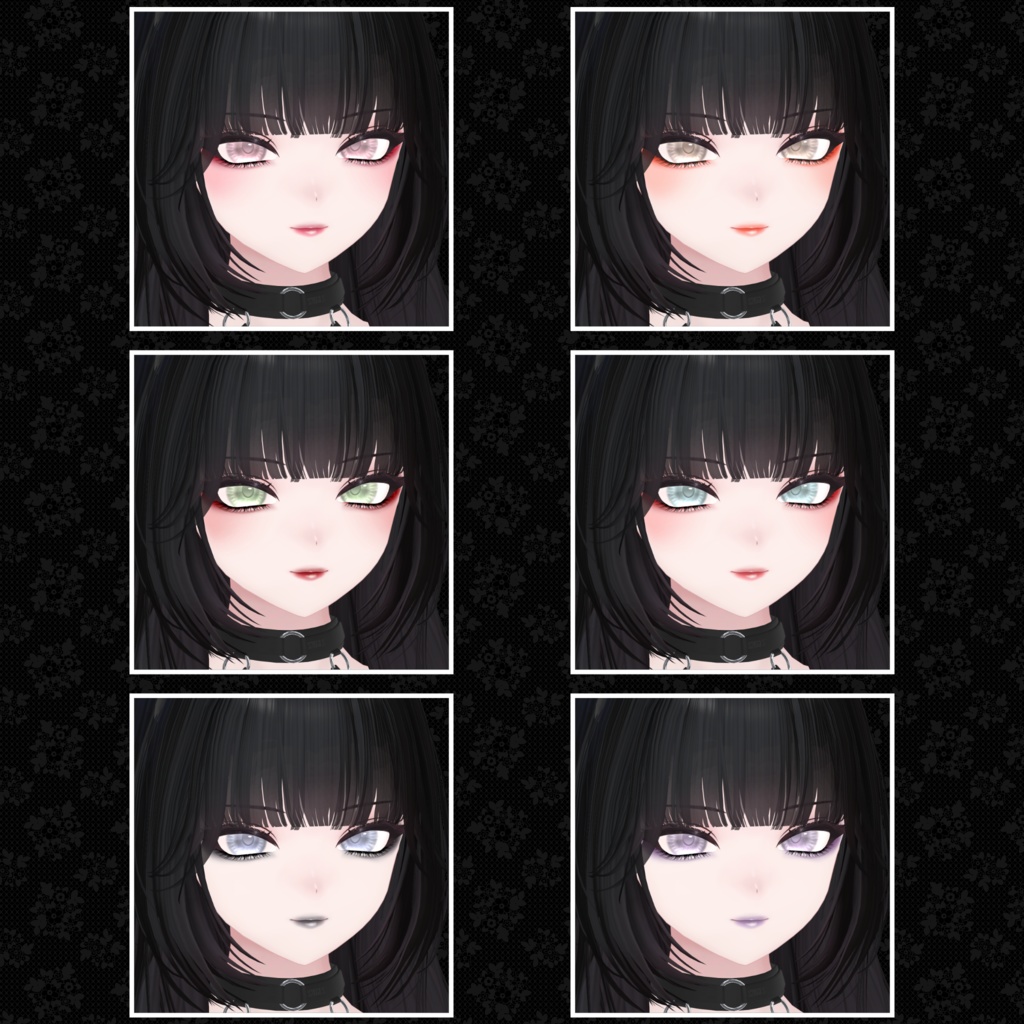 【しゅあん対応】MoonStoneEye&Makeup彩憂セット #NeRosaVRC