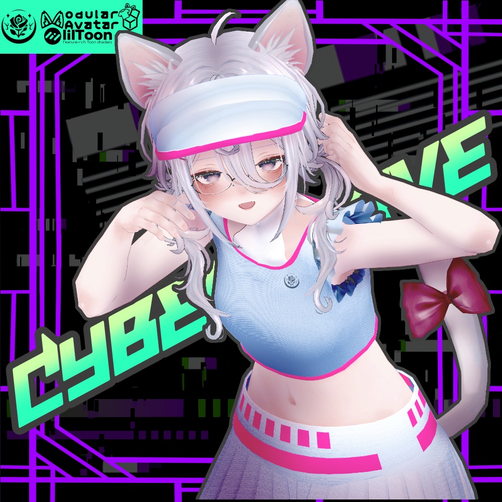CyberServe|VRC想定 #NeRosaVRC