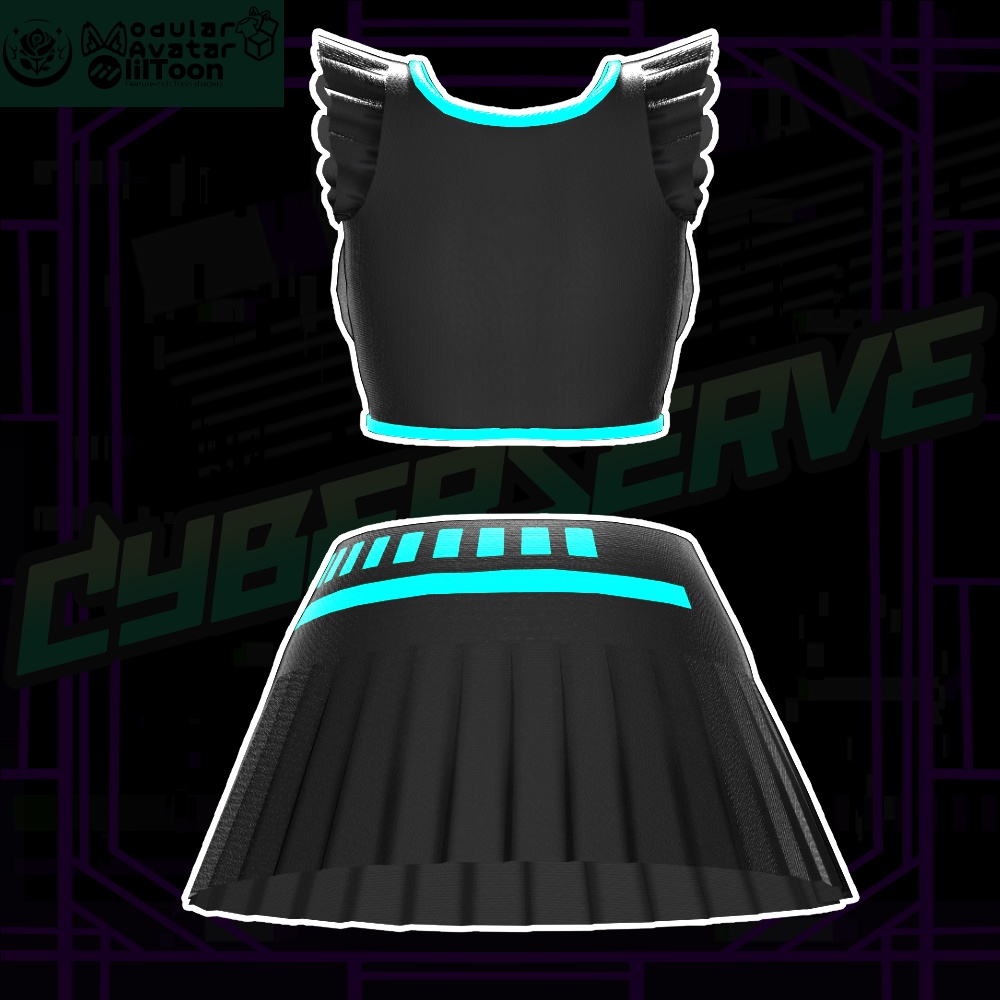 CyberServe|VRC想定 #NeRosaVRC