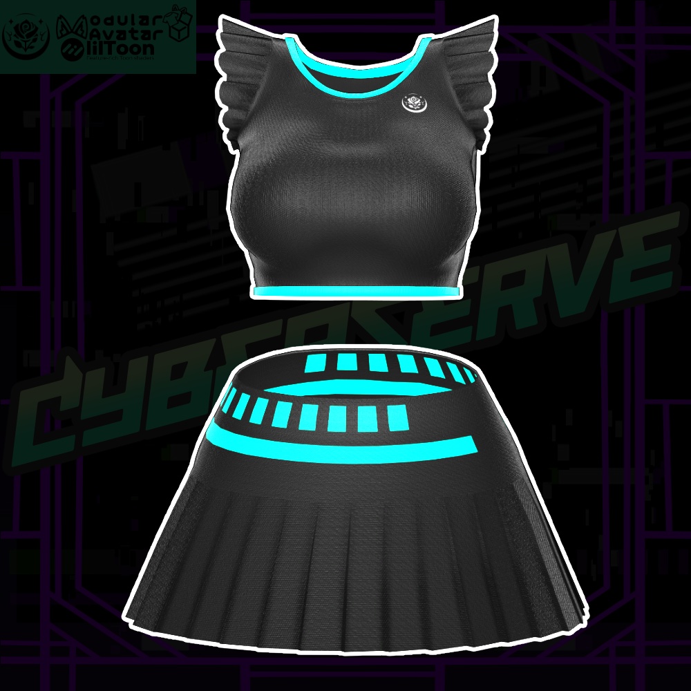 CyberServe|VRC想定 #NeRosaVRC