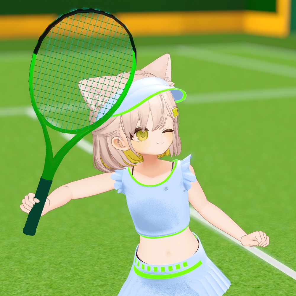 CyberServe|VRC想定 #NeRosaVRC