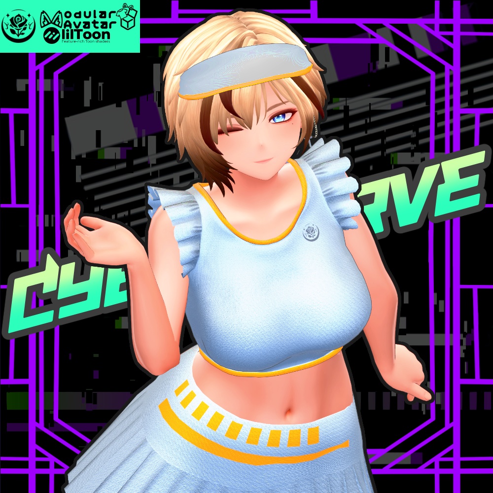 CyberServe|VRC想定 #NeRosaVRC