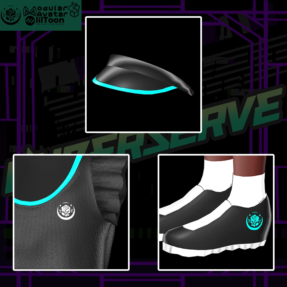 CyberServe|VRC想定 #NeRosaVRC