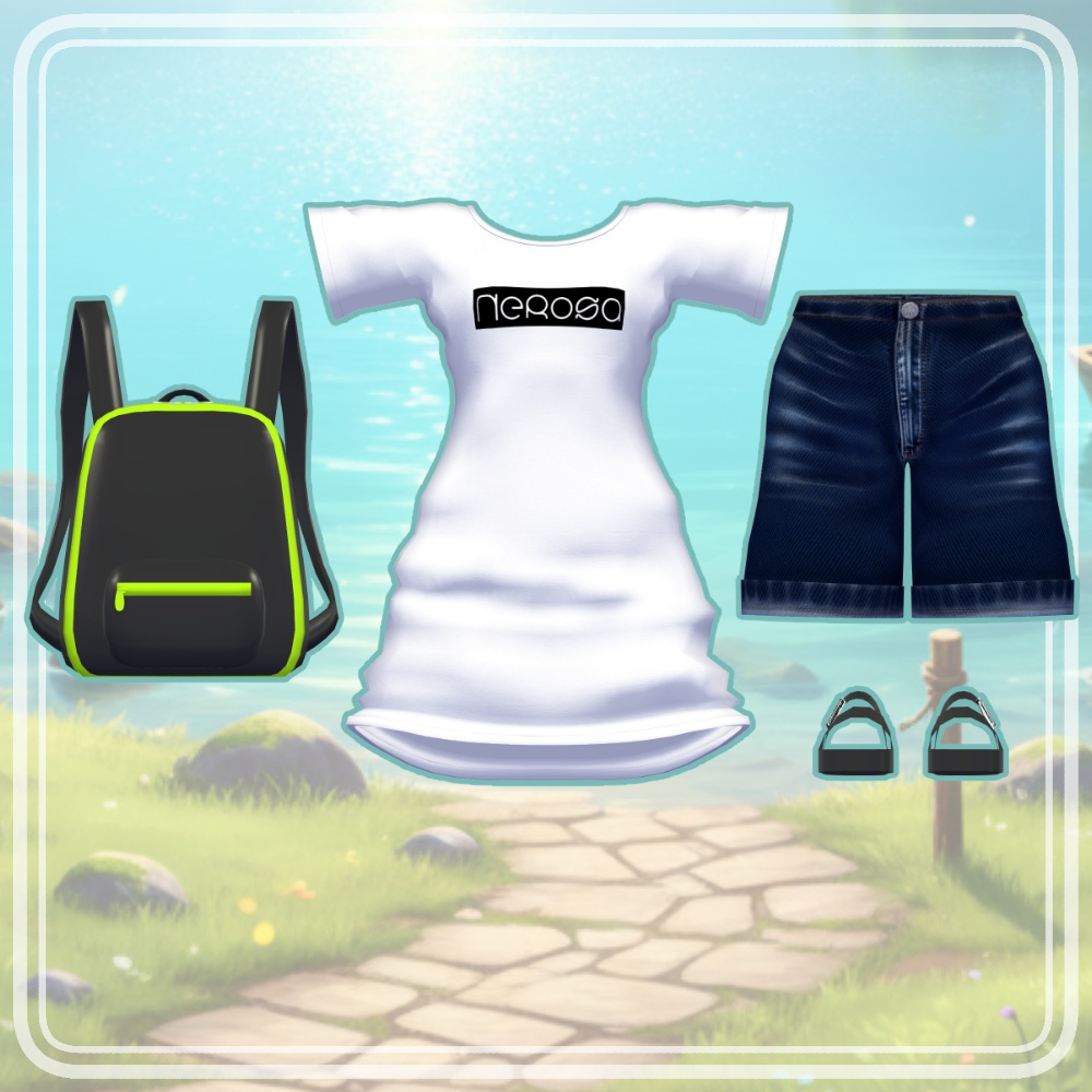 【マヌカ・モルン対応】SimpleTrip|VRC想定 #NeRosaVRC