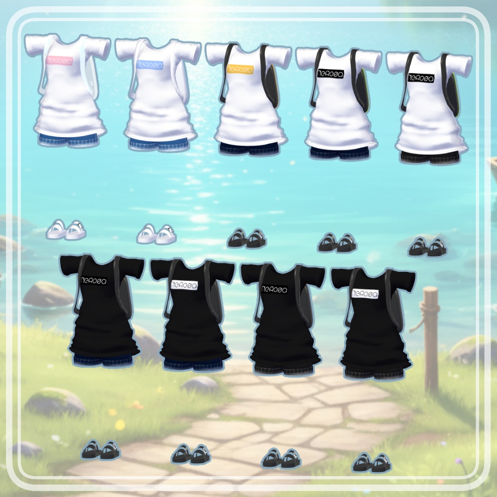 【マヌカ・モルン対応】SimpleTrip|VRC想定 #NeRosaVRC