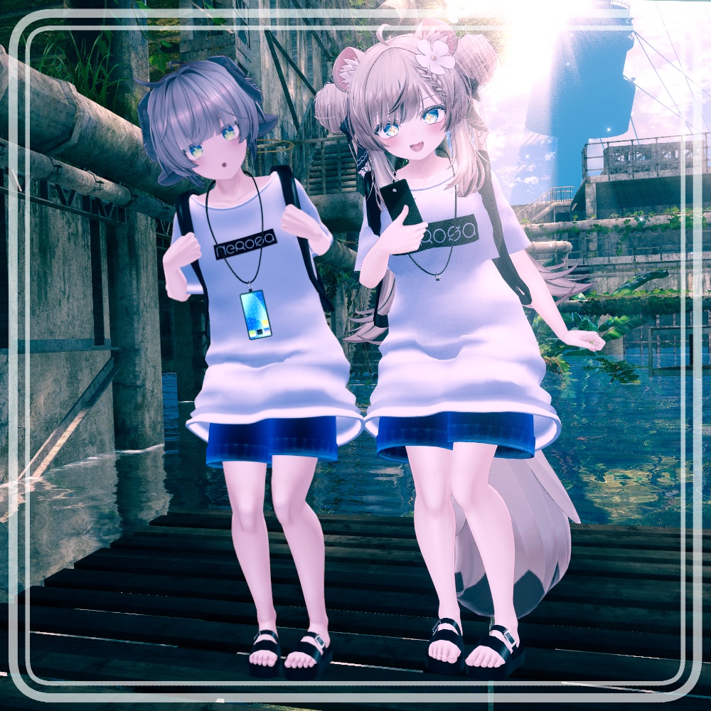 【マヌカ・モルン対応】SimpleTrip|VRC想定 #NeRosaVRC