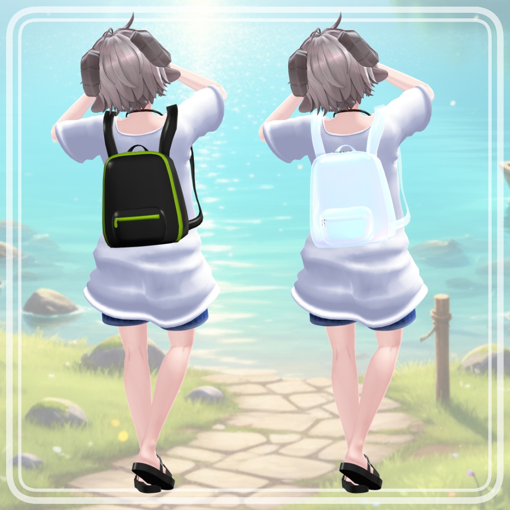 【マヌカ・モルン対応】SimpleTrip|VRC想定 #NeRosaVRC