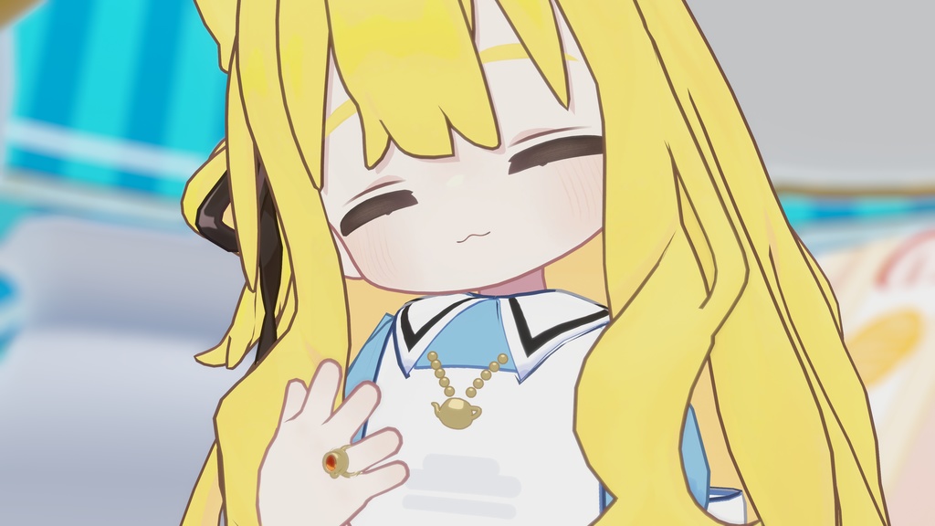アリスのお茶会ワンピース #NeRosaVRC