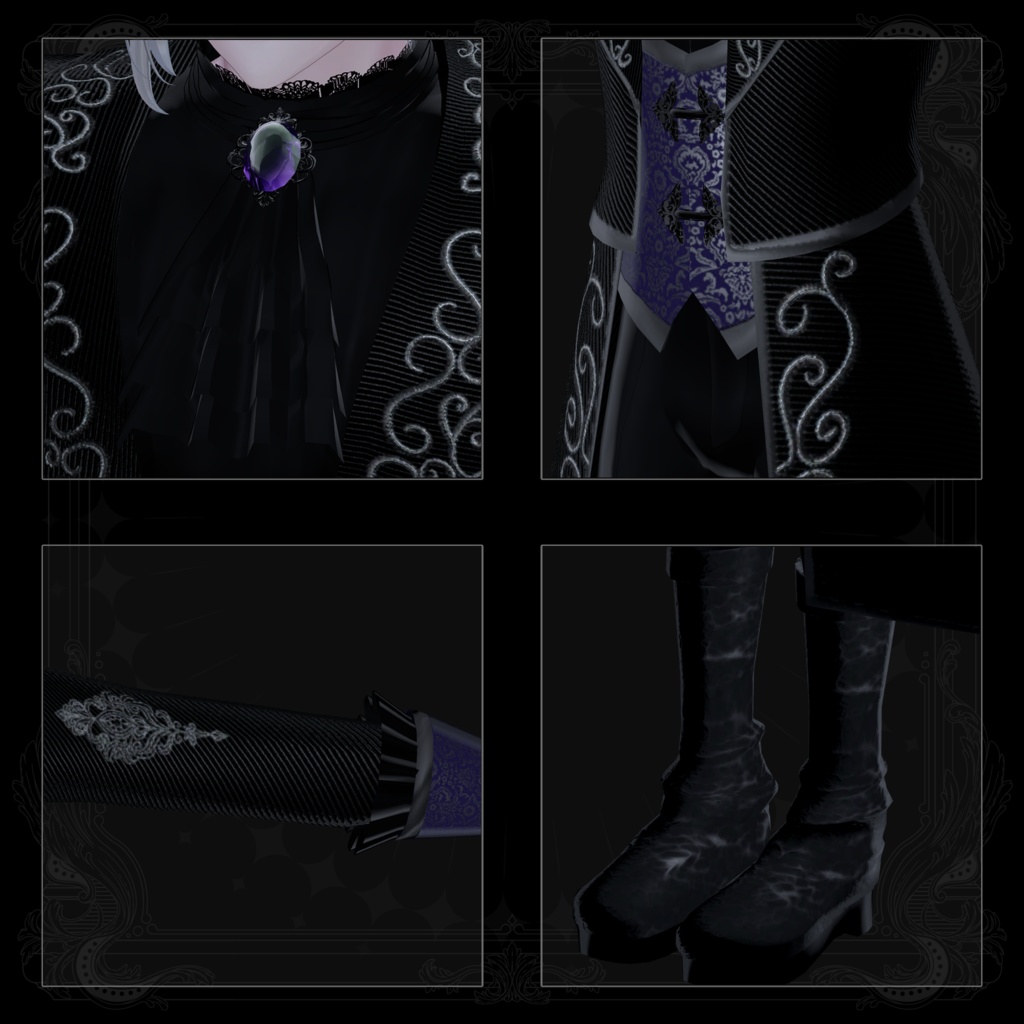 Midnight Mystic Monarch #NeRosaVRC