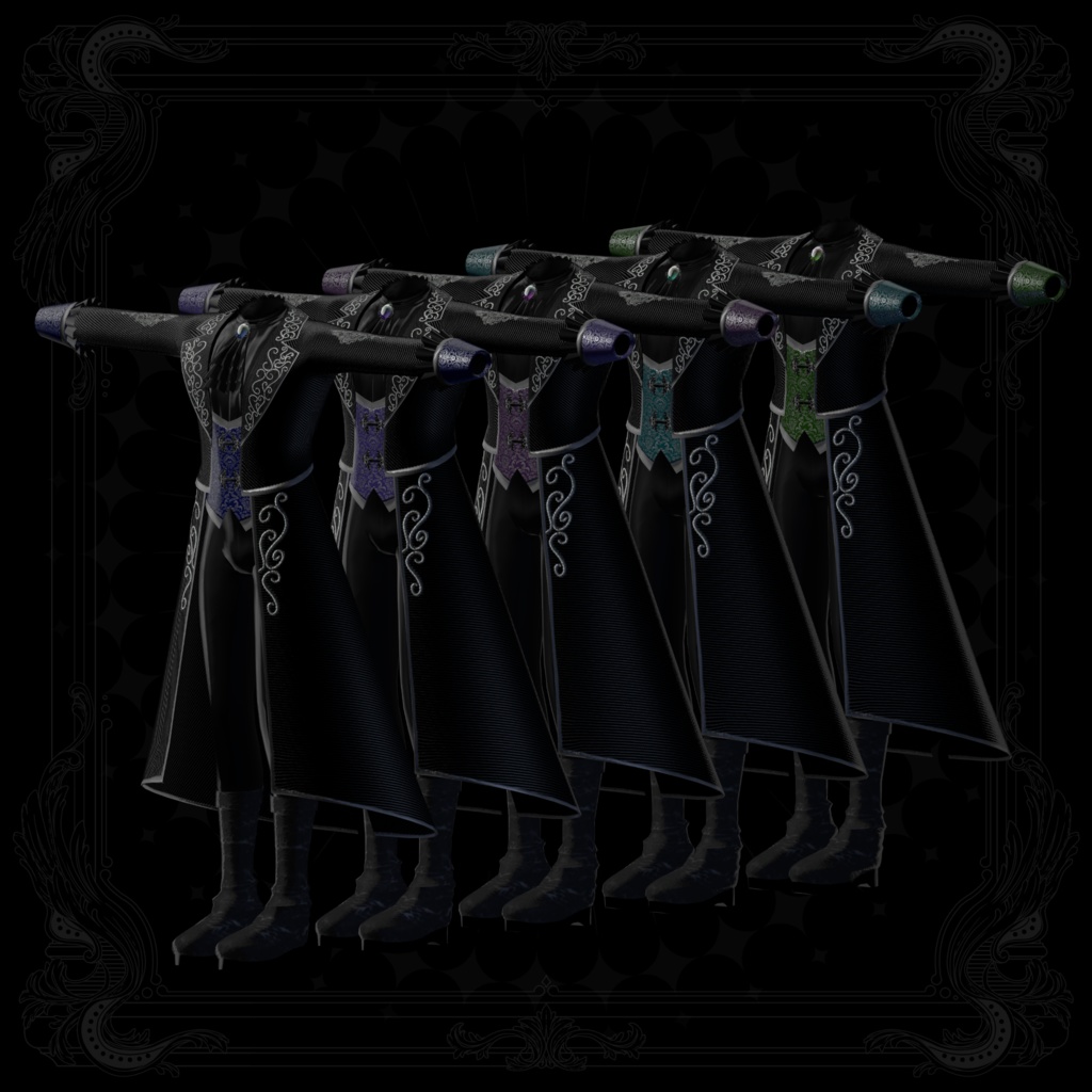 Midnight Mystic Monarch #NeRosaVRC