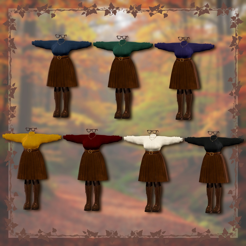 【セール中】 AutumnBreath #NeRosaVRC