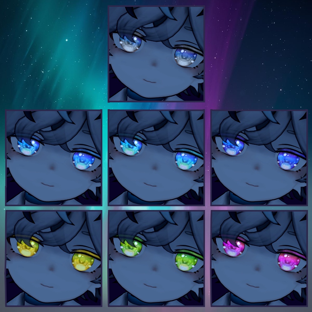 【ツユナ対応】AuroraEyes #NeRosaVRC