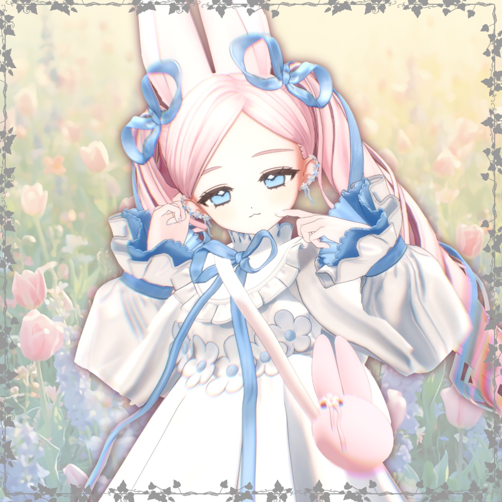 FleurAmieフレールアミー ピアス&バッグセット #NeRosaVRC