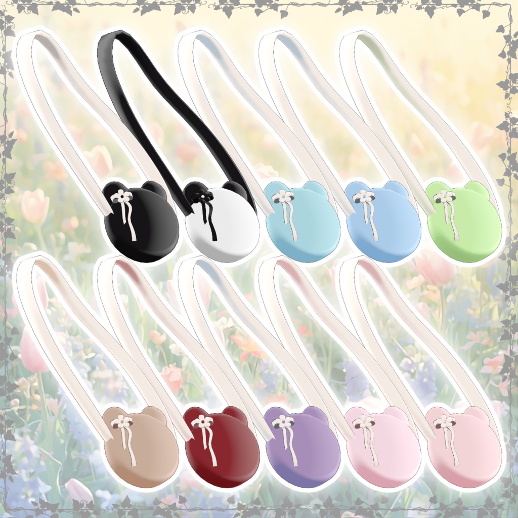 FleurAmieフレールアミー ピアス&バッグセット #NeRosaVRC