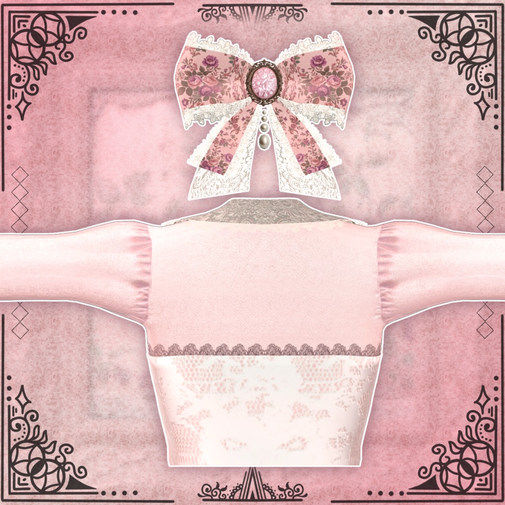 【発売記念セール】MistyPetal クラシカルワンピース #NeRosaVRC