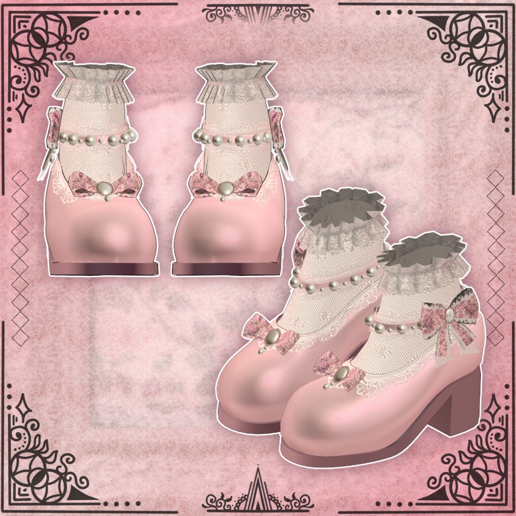 【発売記念セール】MistyPetal クラシカルワンピース #NeRosaVRC